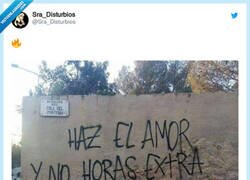 Enlace a Ahora díselo a tu jefe, por @Sra_Disturbios