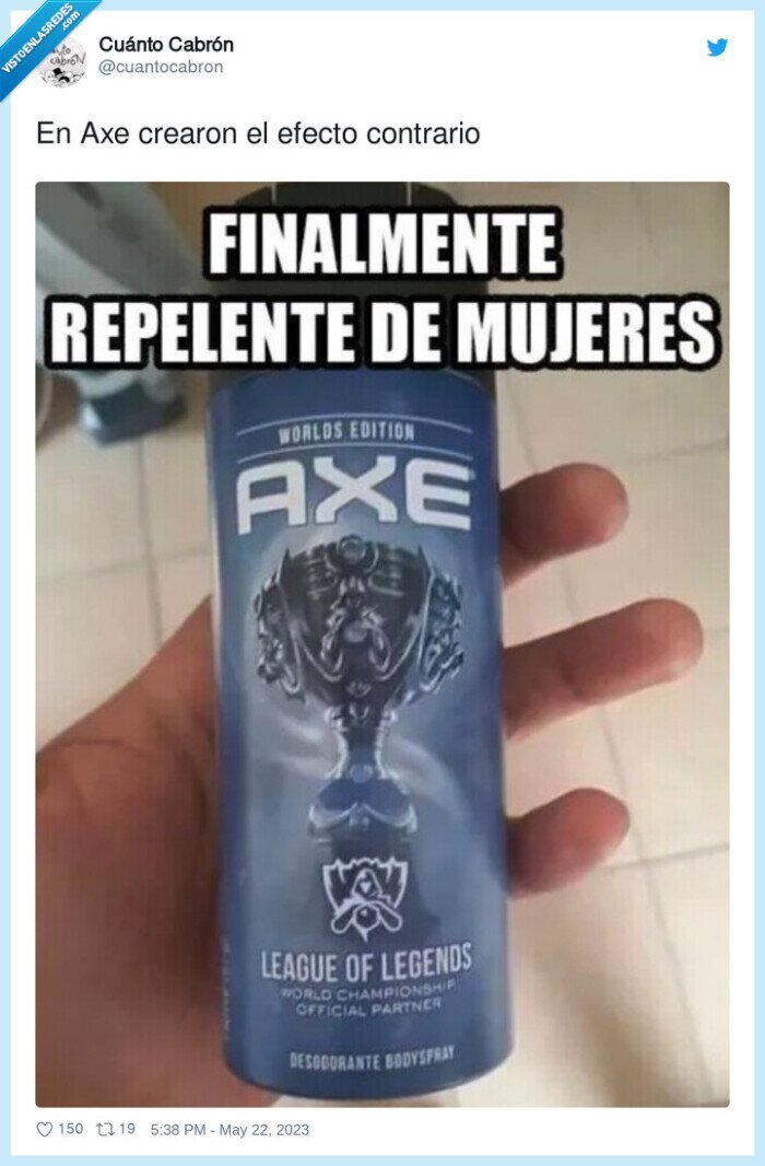 lol,desodorante,repelente