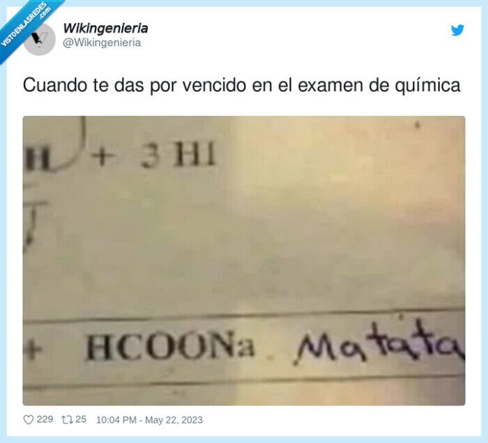 química,examen,hcoona matata