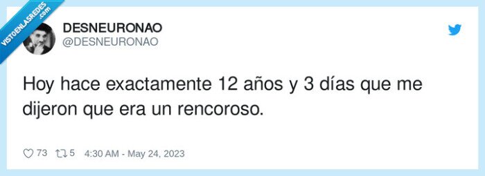 rencorosos,años,recordar