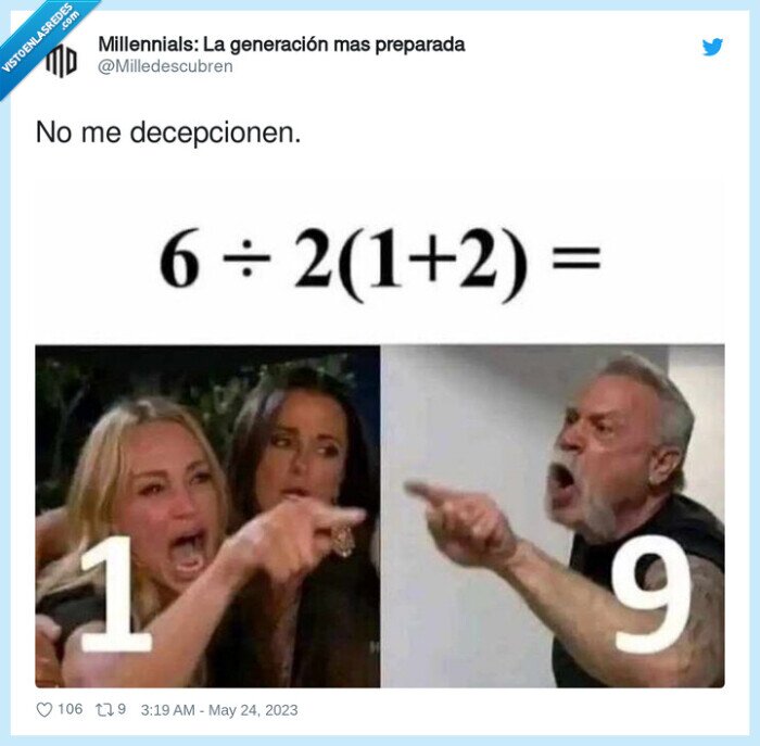 operación,resultado,opinar