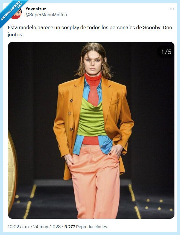 cosplay,scooby doo,modelo