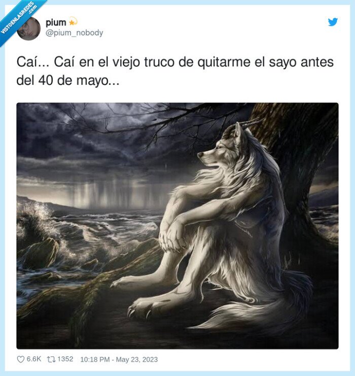 mayo,sayo,quitarse