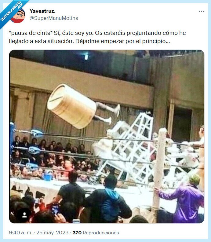 pausa,historia,wrestling