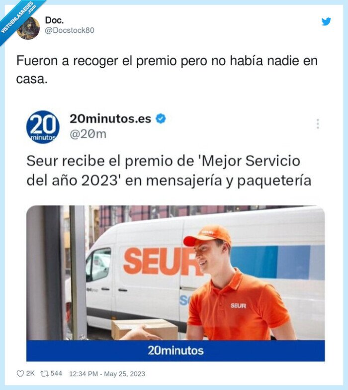 recoger,premio,nadie,seur