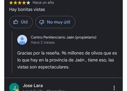 Enlace a Me parece sublime, reseñas de la cárcel de Jaén, por @jej_97