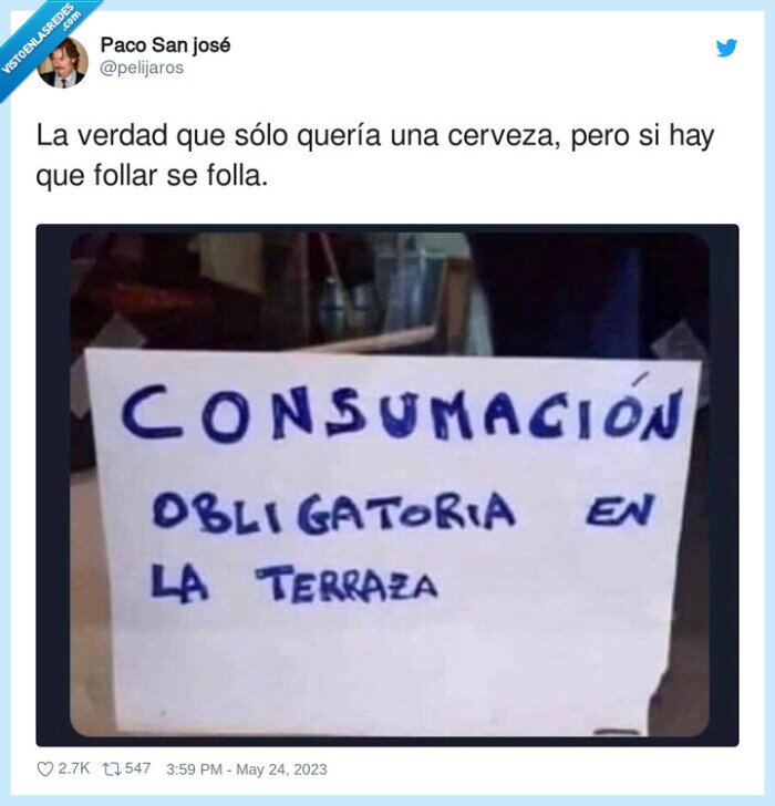 cerveza,consumición,consumación,terraza
