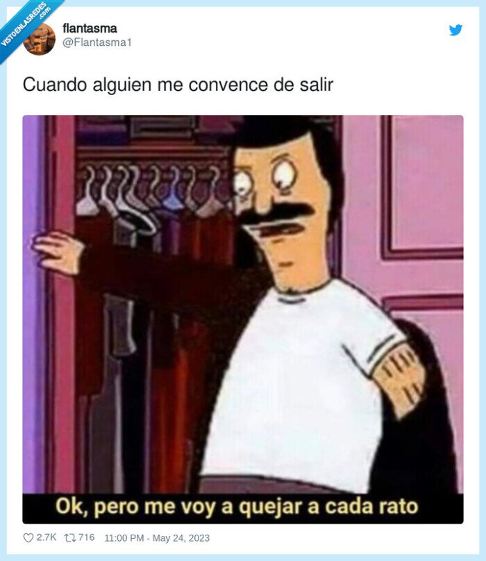 convencer,alguien,salir