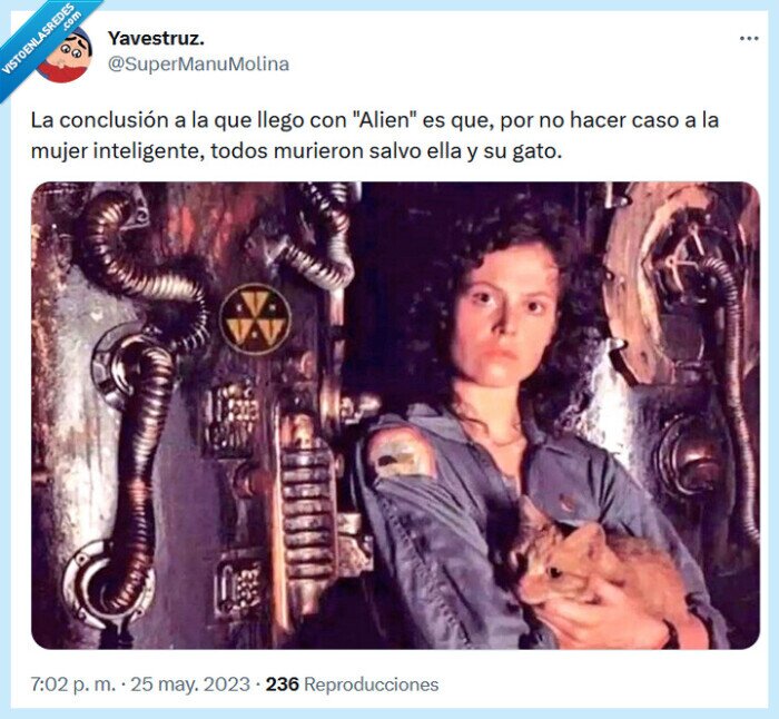 alien,mujer,gato,aprender