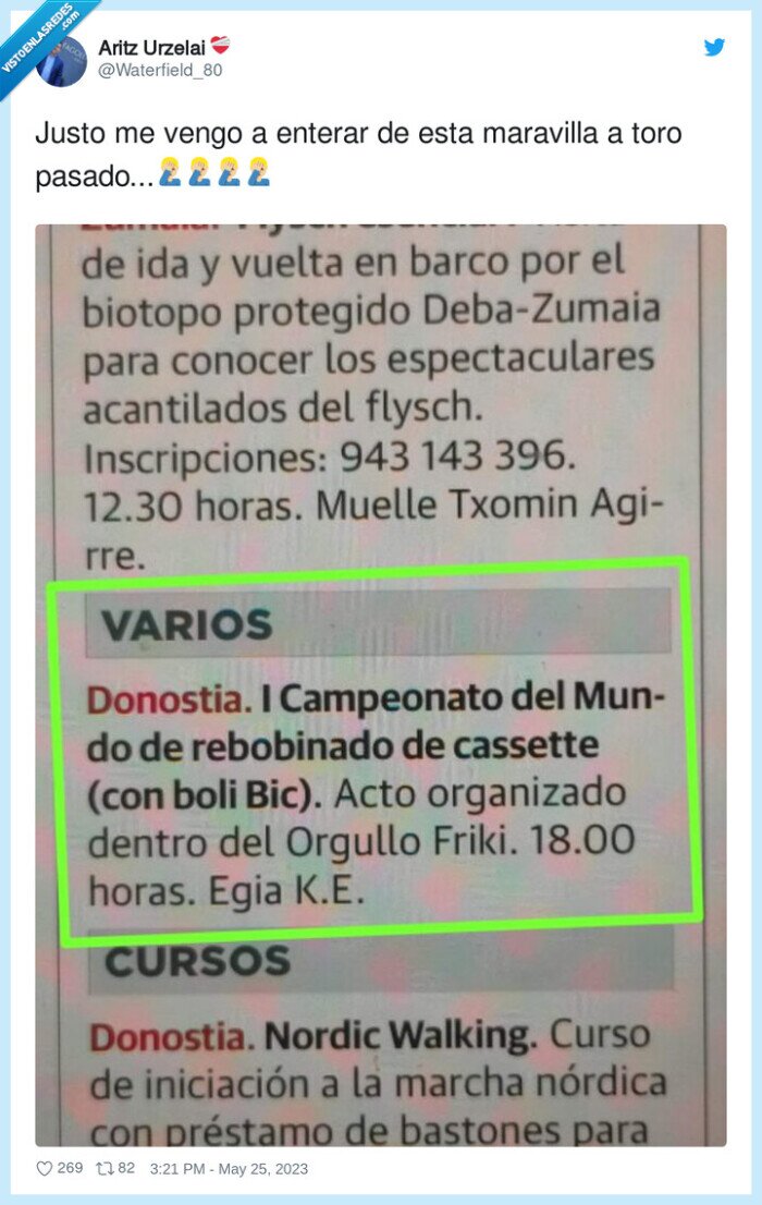 pasado,maravilla,cassette,rebobinar