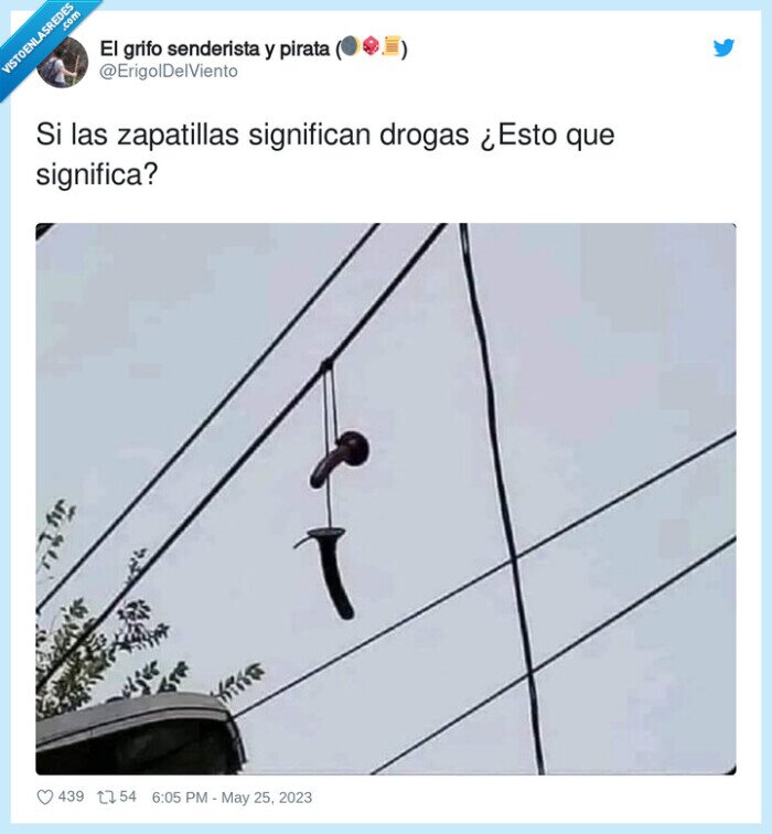 zapatillas,significar,nepes,colgados