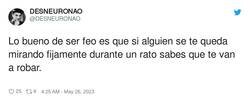 Enlace a Pues cuidado, por @DESNEURONAO