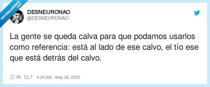 referencia,usarlos,calvo,gente