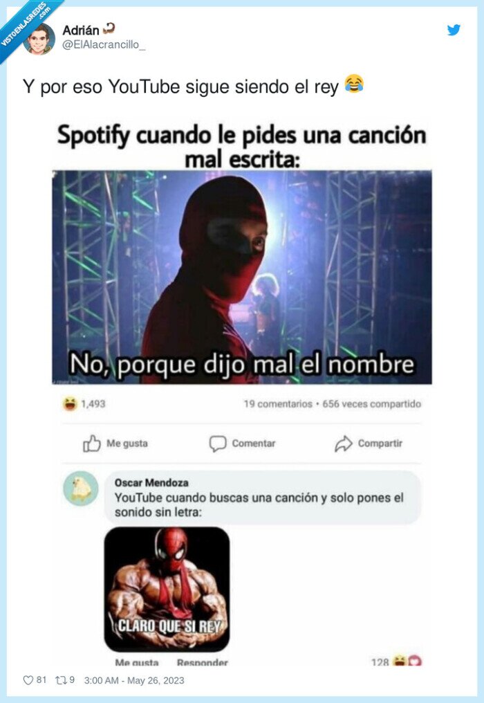 youtube,spotify,reconocer