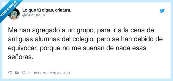 equivocar,señoras,antiguas,colegio,alumnas