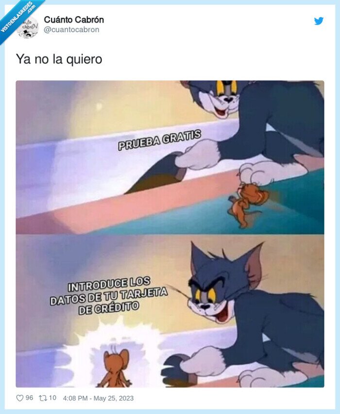 prueba,free to play,tom & jerry,gratis,tarjeta de crédito