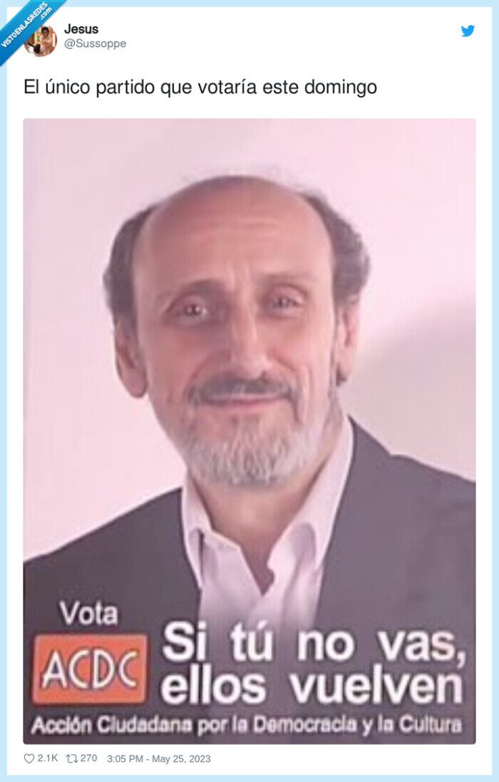 votaría,partido,domingo,acdc,elecciones