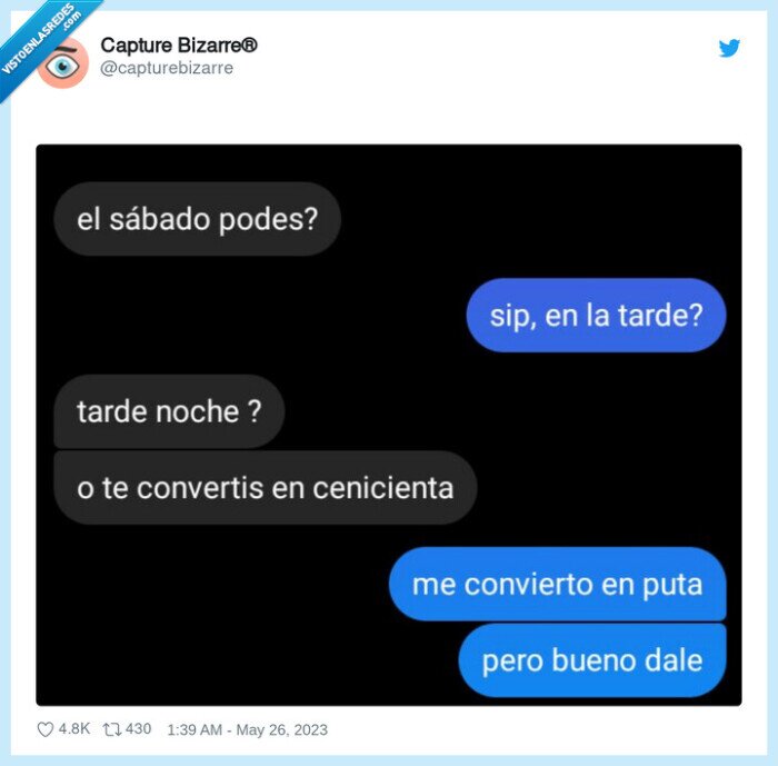 quedar,cenicienta,convertirse