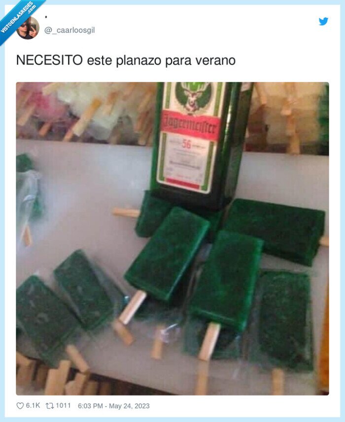 jaggermeister,helados,polos