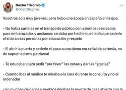 Enlace a Toda época pasada fue mejor, por @Doct_Tricornio