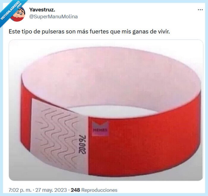 pulseras,fuerte