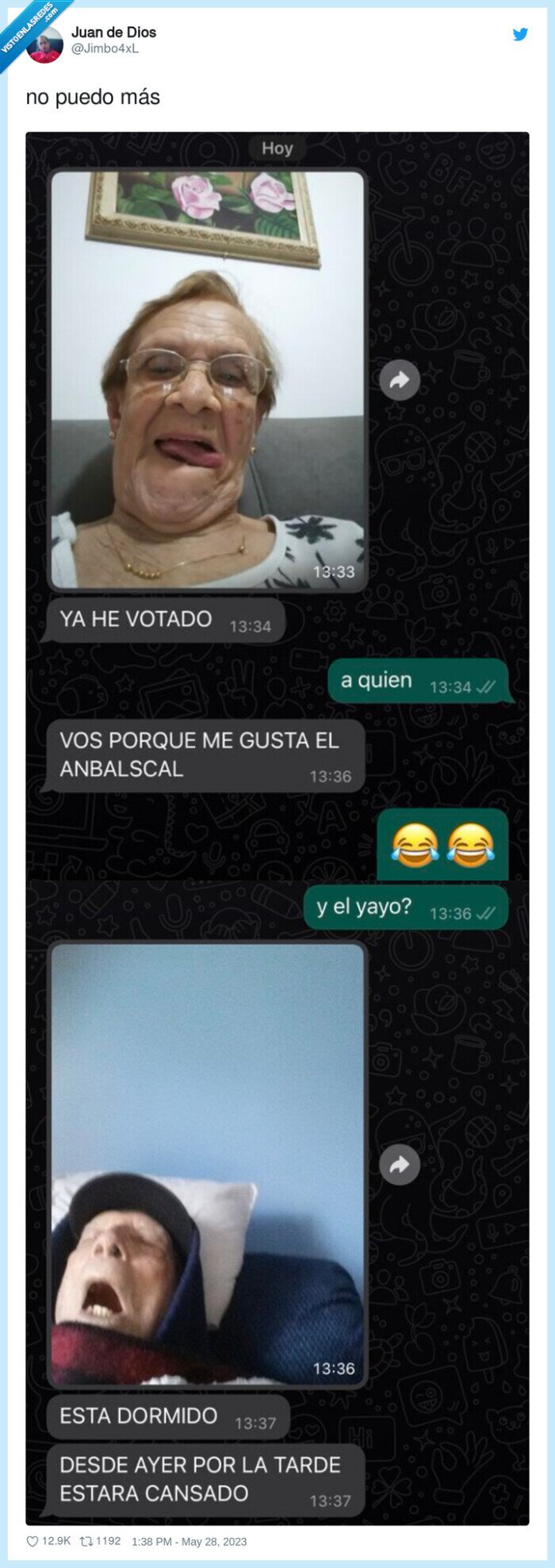 yaya,votar,elecciones,dep,yayo