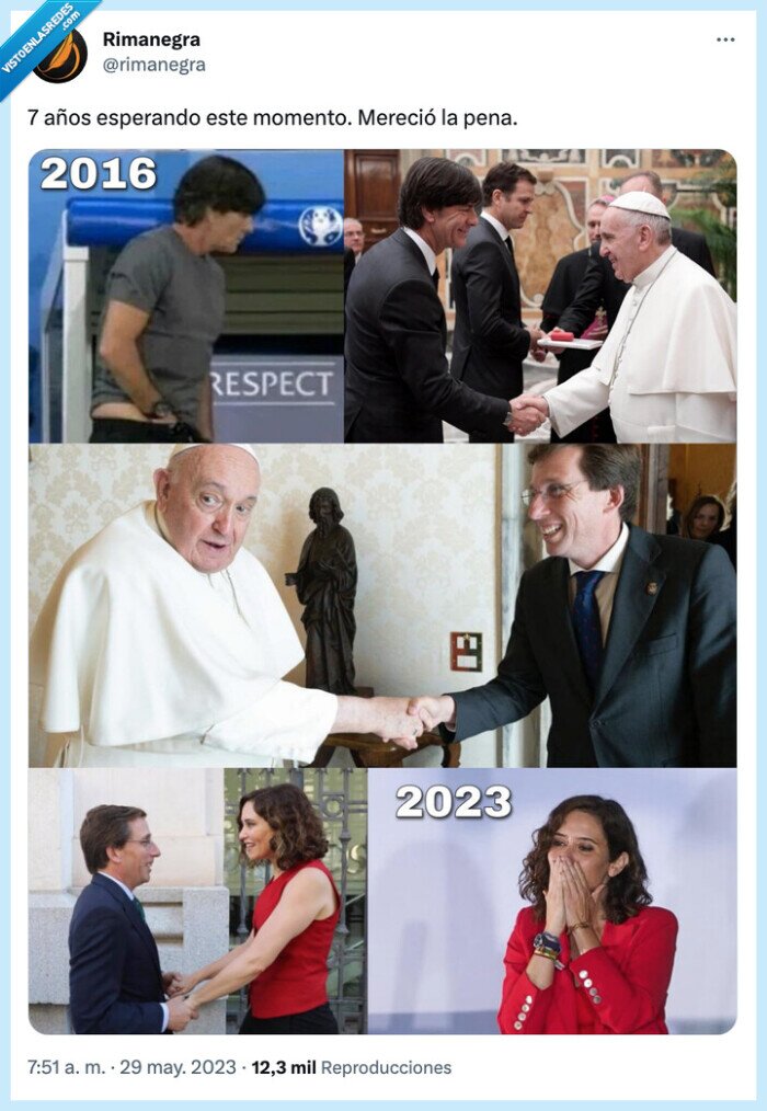 oler,manos,asco,joaquim low,ayuso,transito