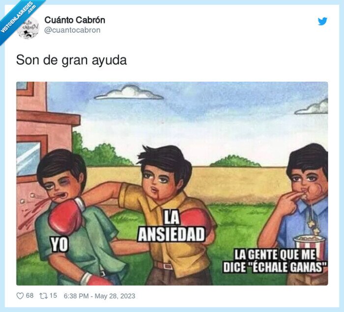 ayuda,ansiedad,echale ganas,gente