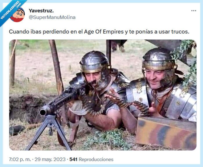 age of empires,trucos