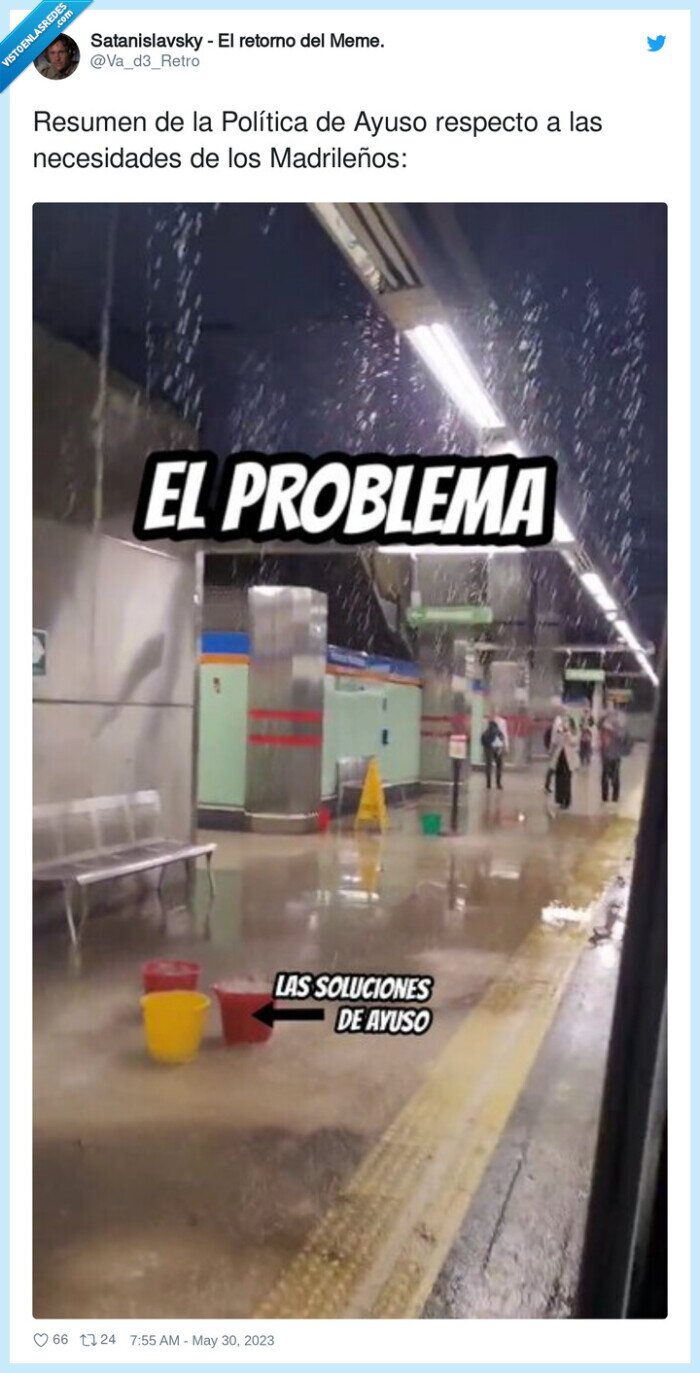 necesidades,madrileños,política,aguas,inundaciones,resumen,ayuso