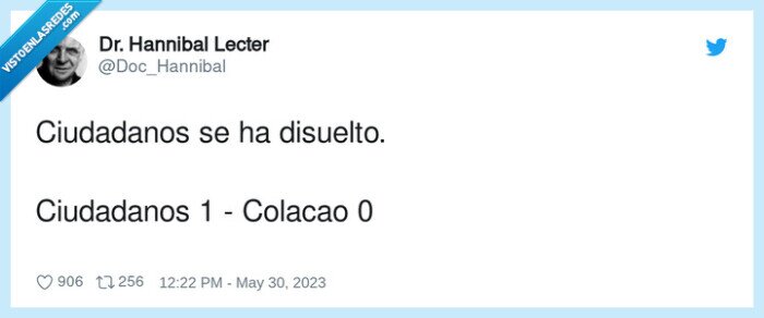 ciudadanos,disuelto,colacao