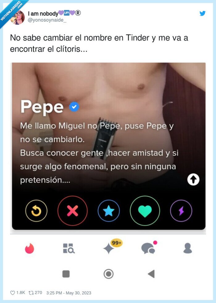encontrar,cambiar,nombre,tinder
