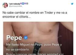 Enlace a Ayy pobre Miguel que encima de tonto está calvo de torso. Madre mía un imberbe, por @yonosoynaide_