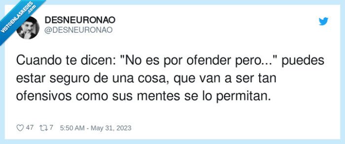 ofensivos,permitir,ofender,seguro