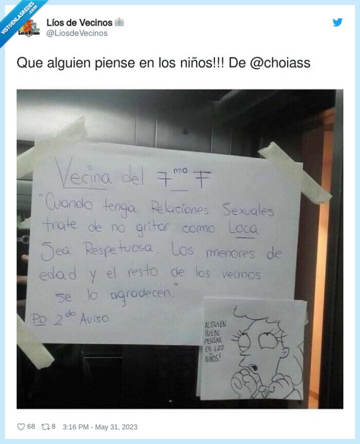 vecinos,sexo,pensar,niños