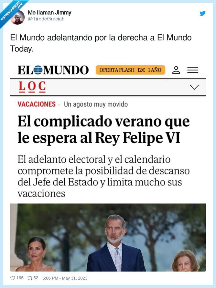 vacaciones,felipe vi,elecciones