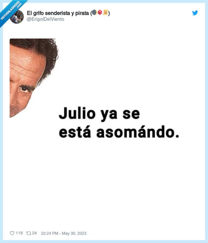 asomarse,julio iglesias,junio
