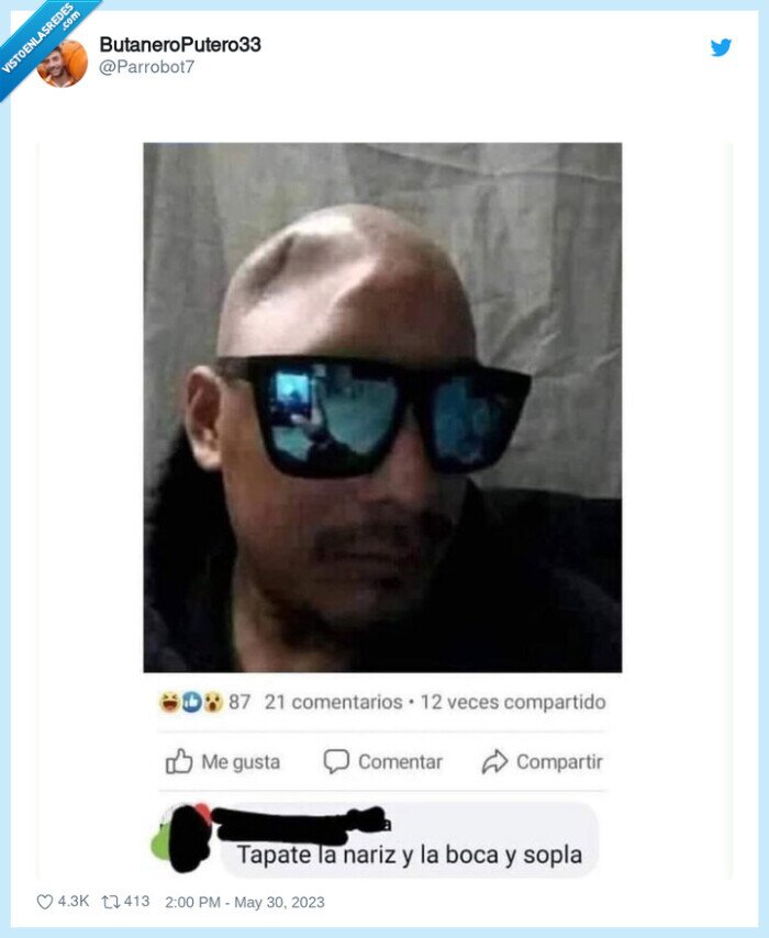 cabeza,calvo,abollado