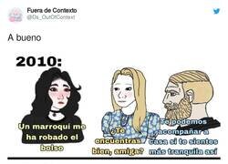 Enlace a 2010 vs 2023, por @Ds_OutOfContext