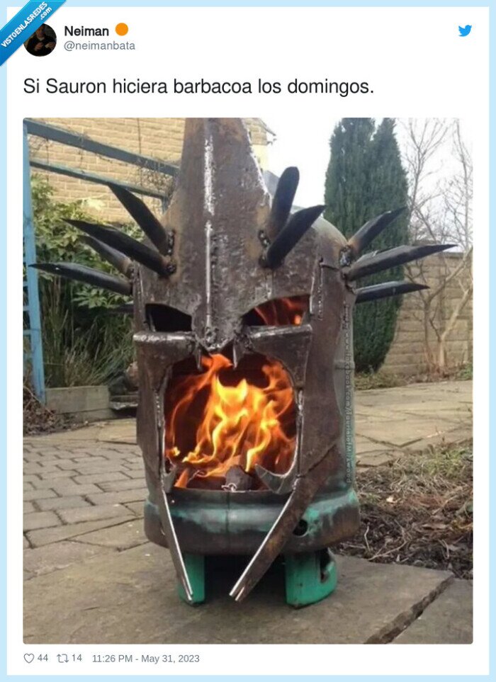 barbacoa,domingos,sauron