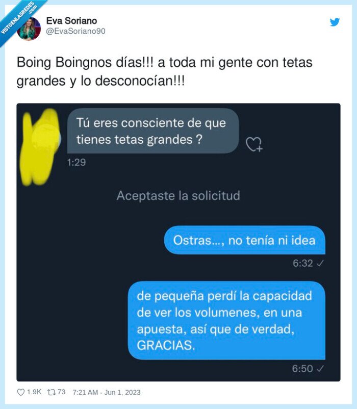 tetas,consciente,ligar