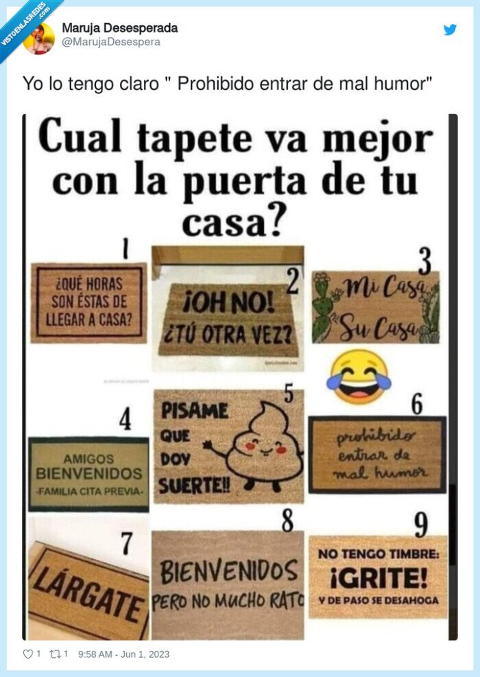 prohibido,entrar,humor,felpudos