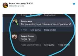 Enlace a Ojo con las respuestas, por @GranRespuesta