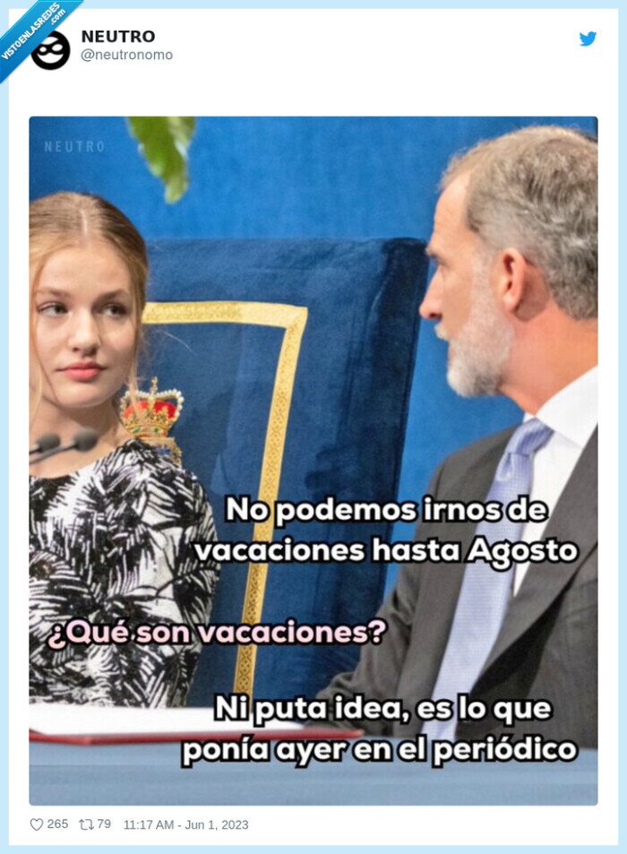 vacaciones,elecciones,felipe vi,leonor