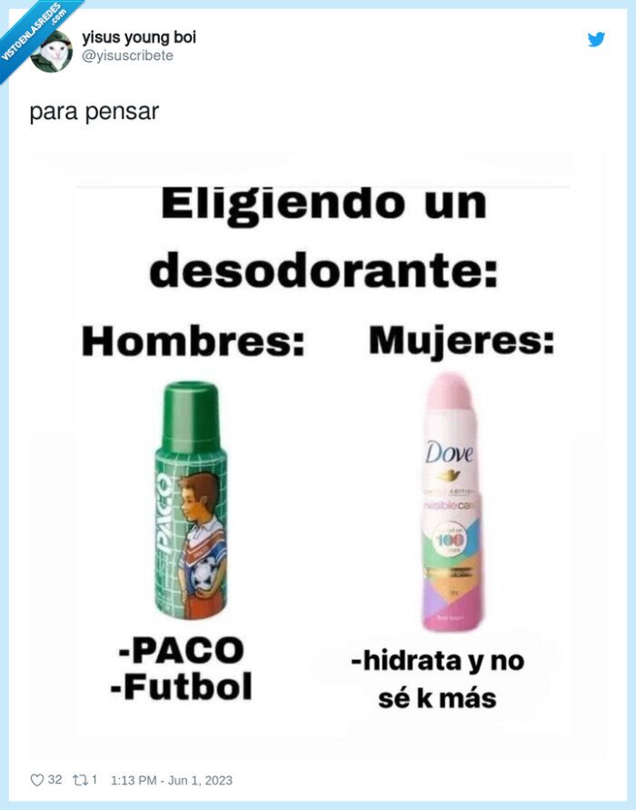 desodorante,paco,futbol,chicos,chicas