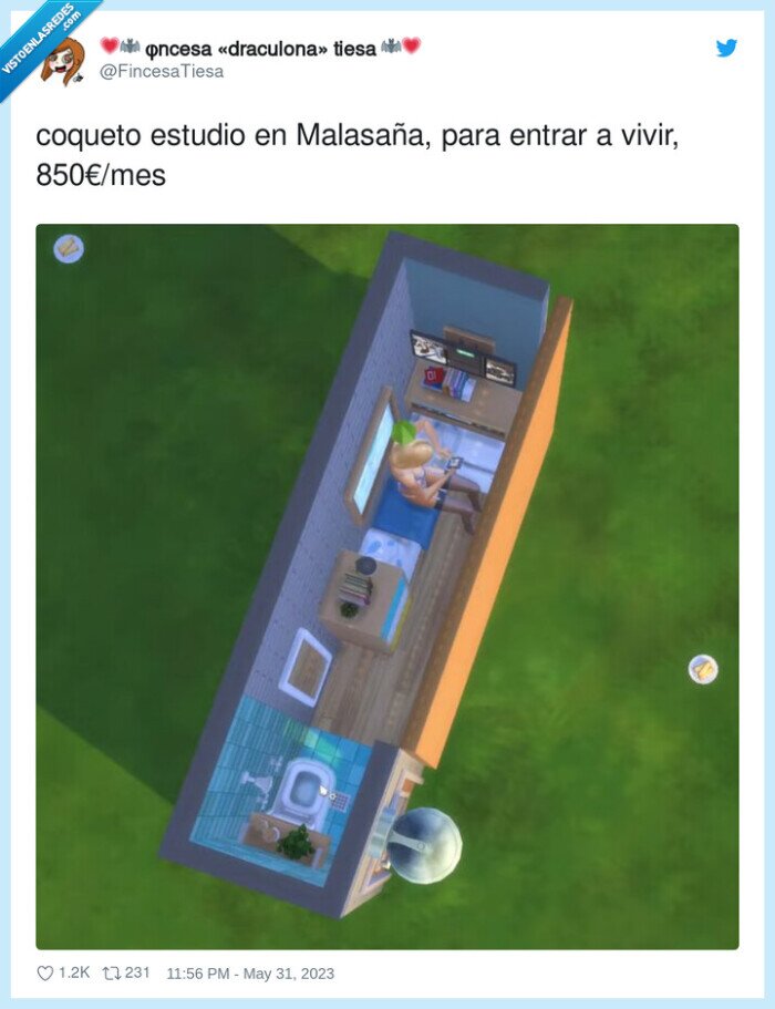 850€/mes,malasaña,coqueto,estudio,entrar,vivir