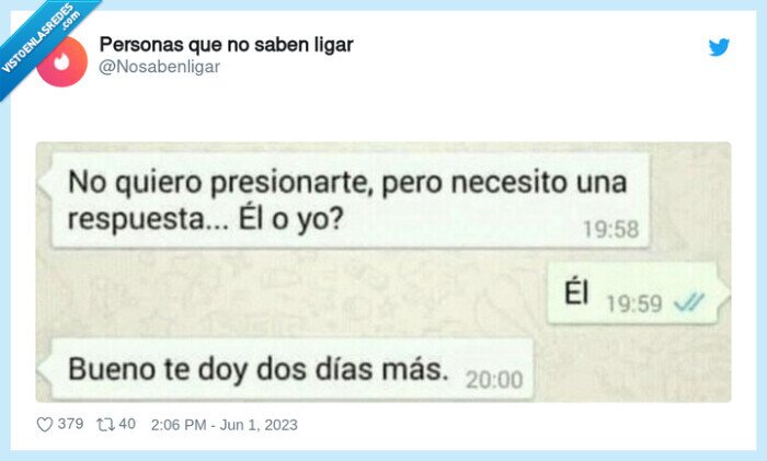 ligar,rechazar,sí,no