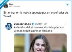 Enlace a Seguramente, o cajero de Mercadona, por @Docstock80