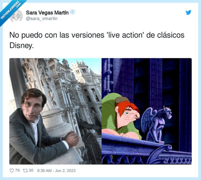 clásicos,versiones,disney,jorobado de notredame,almeida,live action