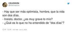 Enlace a Está bien clarito, por @chemapizca